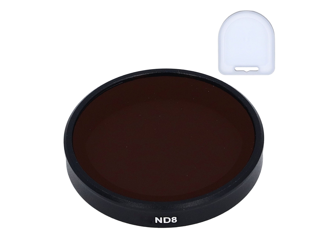 Filtro Nd8 Neutral Density Para Cámara De Acción Action 3 4 Con Revestimiento Hd Vidrio Óptico Marco De Aleación De Aluminio