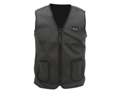 Jinwei-chaleco Electrónico Calefactor 7 Zonas Poliéster Termostato Inteligente Para Ciclismo Invierno Unisex Talla L