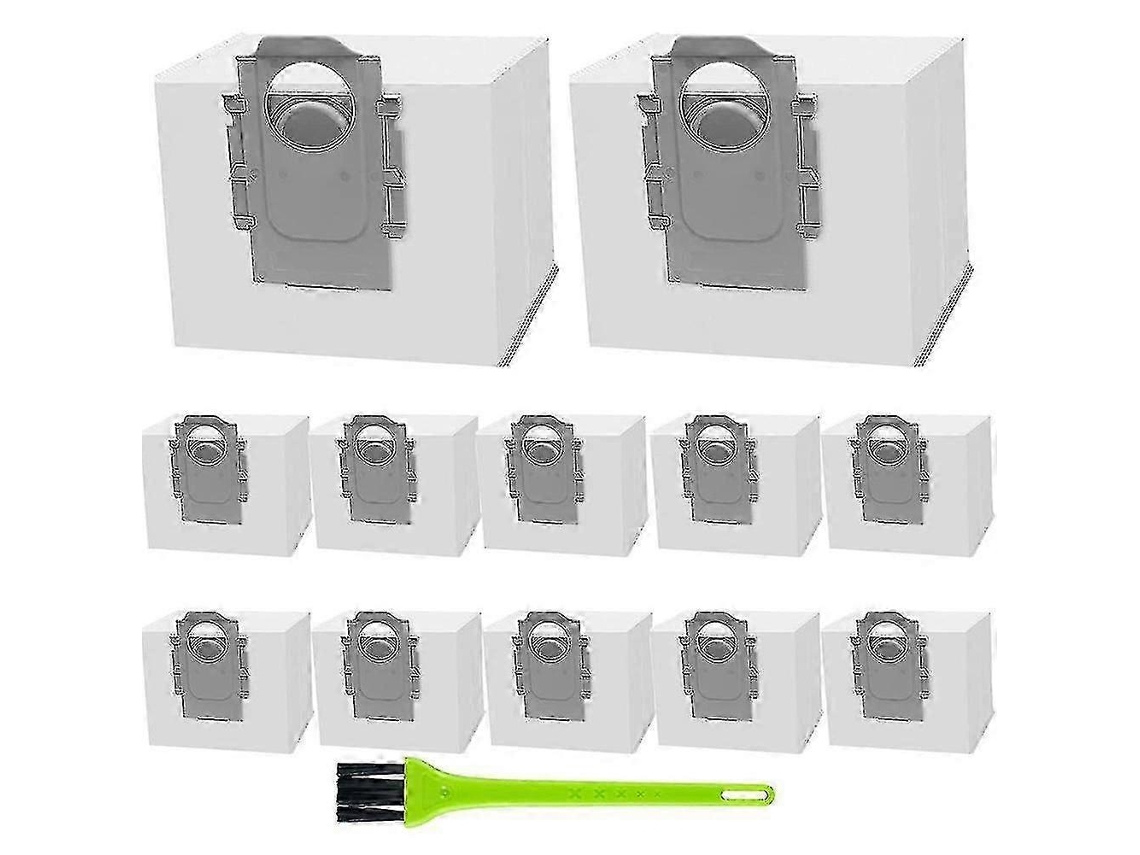 12 Pack Dust Bags For Roborock Q7 Max /q7 Max+ / Q7 Max Plus