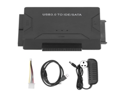 Adaptador USB 3.0 a IDE SATA para discos duros externos de 2,5/3,5 pulgadas (Reino Unido)