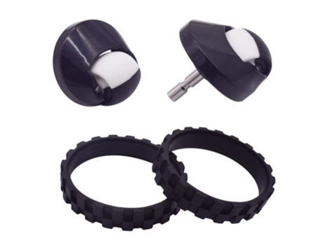 Rueda delantera y neumáticos de repuesto para IROBOT ROOMBA 500 600 700 800 900 Series 860 870 675 880 960 Accesorios antideslizantes