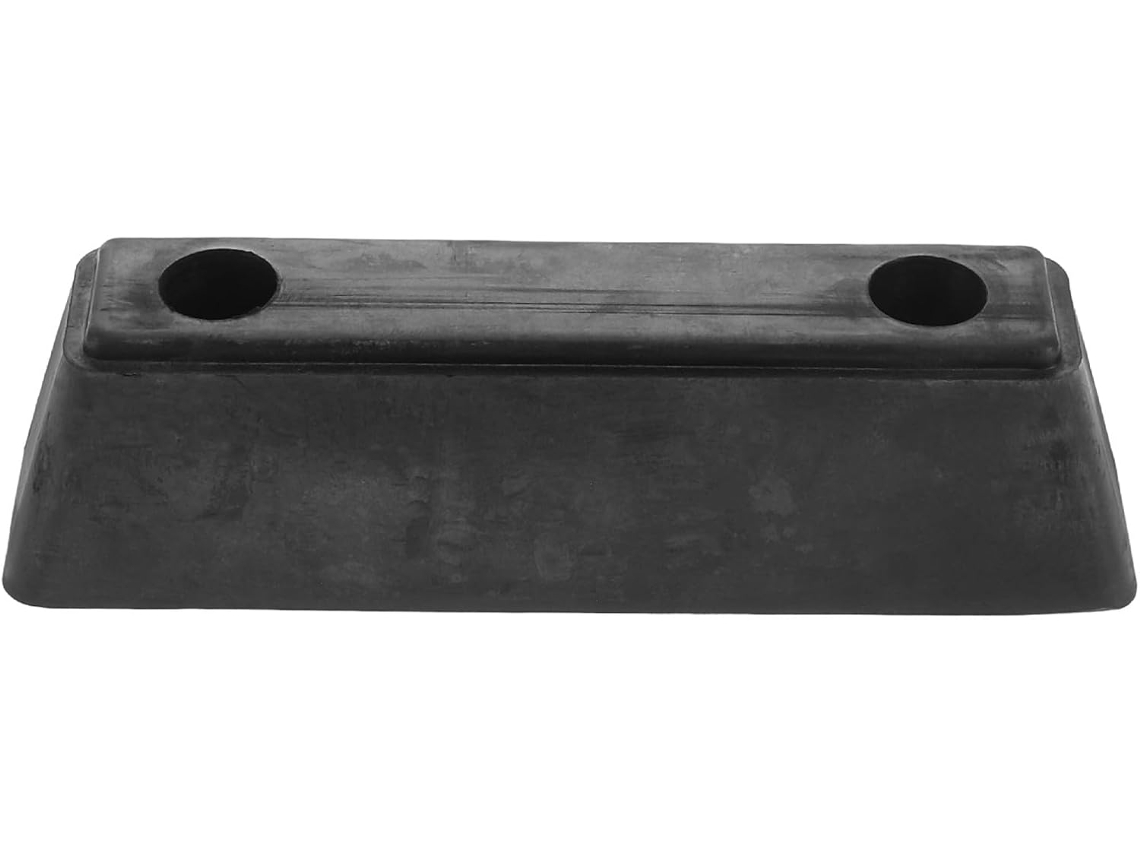 Parachoques De Goma Maciza De 20,5 Cm Para Camiones Y Remolques, Parachoques Protector, Amortiguador.