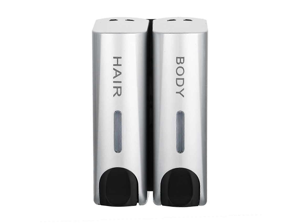 Dispensador de jabón de pared Rosewell de dos compartimentos con desinfectante de manos para fregadero de cocina y baño