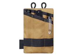 Yncm-organizador Mini Billetera Cuchillo Linterna Khaki