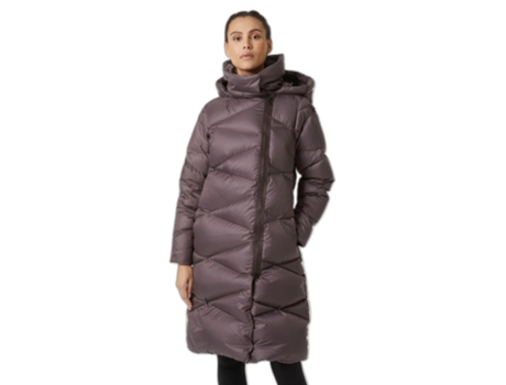 Abrigo HELLY HANSEN Femme (L - Gris)
