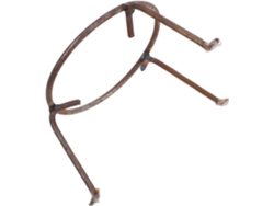 Soporte De Metal Macizo Para Wok, Trípode Redondo Portátil Para Cocina.