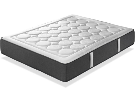 Colchón Espuma Ecologica DORMALIT Airsystem Privilege Excelente ergonomia y transpirabilidad (135x200 cm)