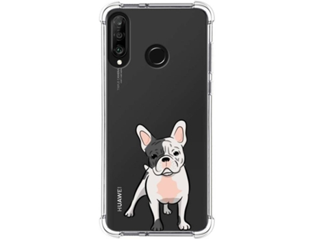 Carcasa Huawei P30 Lite TUMUNDOSMARTPHONE Dibujos Antigolpes Perros 06 Multicolor