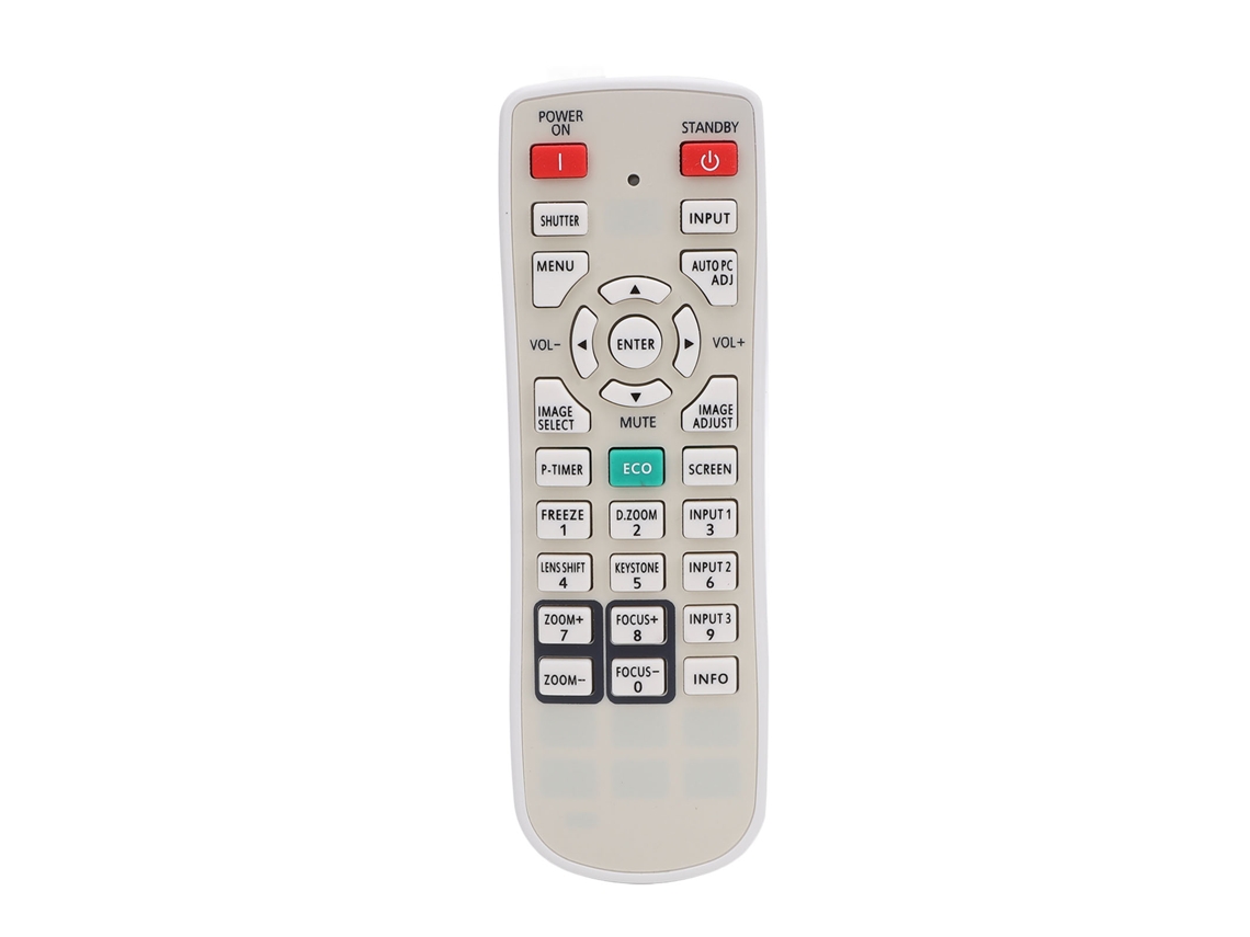 Control Remoto Para Proyector N2qaya000039 Compatible Con Pt Ex500u Ew530e Ex600e Ew630u Ez570u