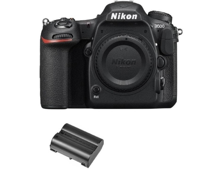 Kit Cámara Réflex NIKON D500 Corpo + bateria EN-EL15A