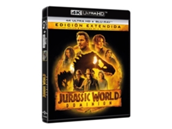 Blu Ray Jurassic World: Dominion 4K Ultra Hd