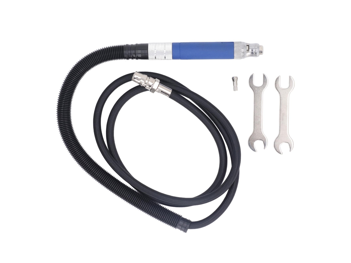 Herramienta De Amoladora Neumática, Troquel De Lápiz Ajustable De 1/4 De Pulgada, Bolígrafo De Grabado Neumático De 70000 Rpm, Microkit