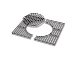 Juego de 2 Parrillas GBS WEBER para Spirit 2 Quemadores (Acero Fudido)