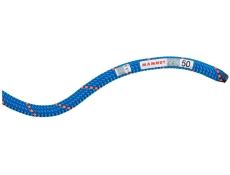Cuerda De Escalada MAMMUT Cordas Crag Dry (Azul - 50 m)