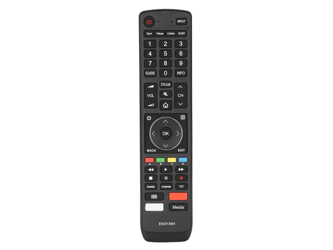 Controle Remoto Substituto para TV Hisense H50u7a H55u7a H65u7a H43a6500 H50a6500 H55a6500 H65a6500 Mali