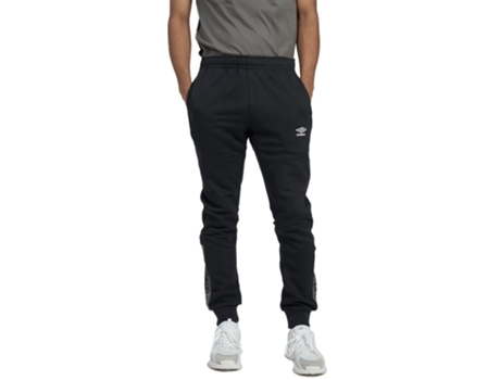 Calça UMBRO Corredores Sportswear Preto XL Homem