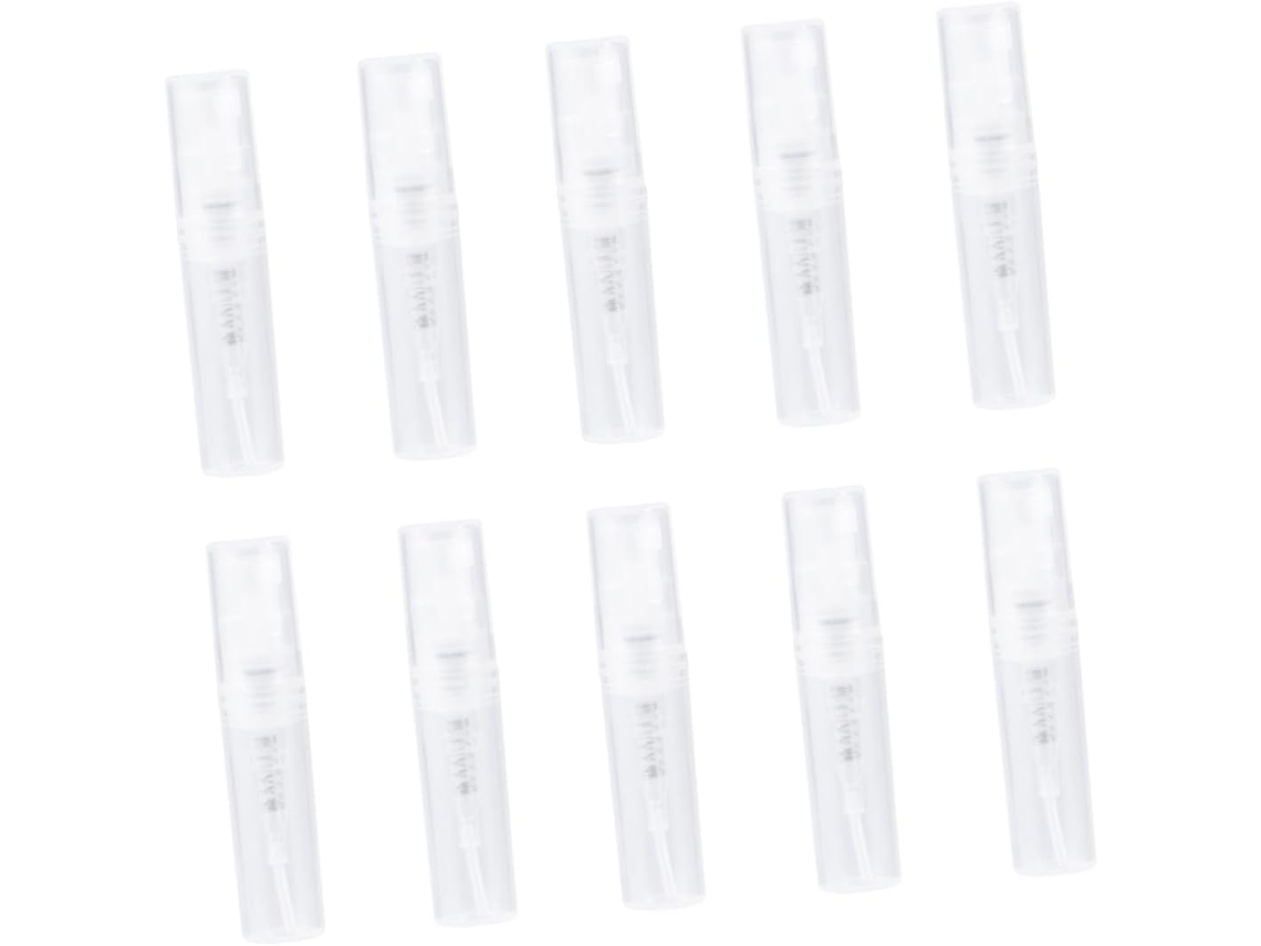 60pièces Frasco De Parfum Portátil Recargable Mini Vaporisateur Plástico Contenants Cosmétiques