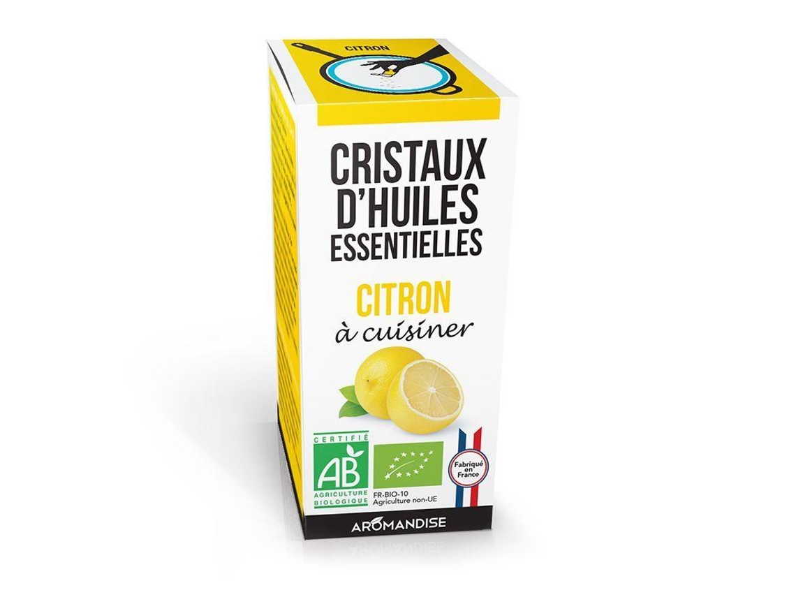 Cristales de aceites esenciales 10 g - Limón
