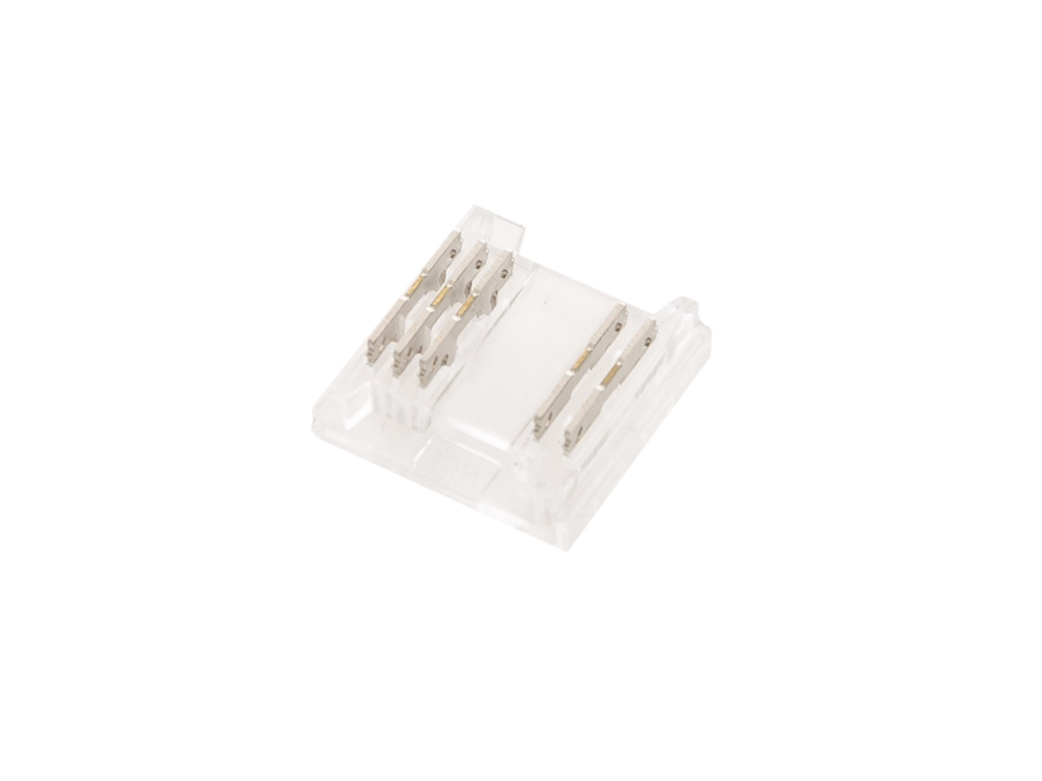 Conector Hipopótamo para Tira LED RGBW 24V DC COB IP20 Ancho 12mm LEDKIA