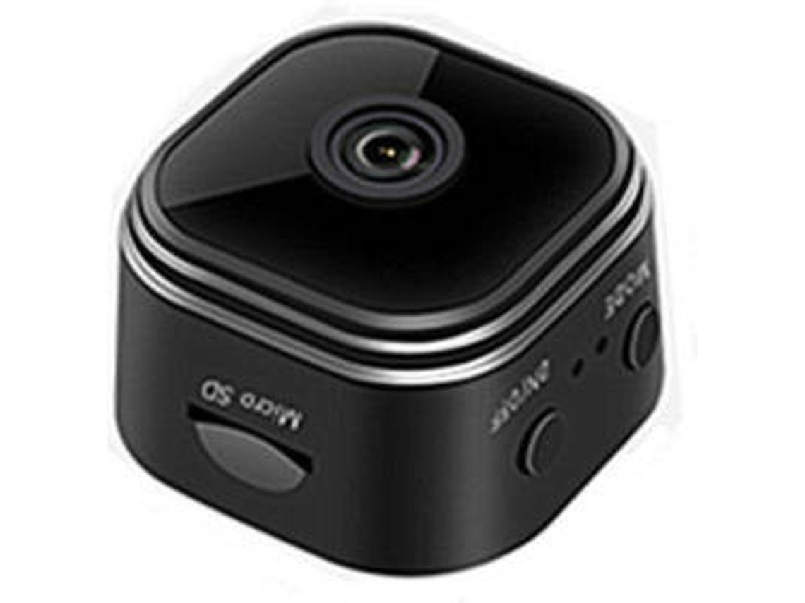 Mini cámara espía 1080P HD Wifi, visión nocturna, DVR, almacenamiento en la nube, deportes aéreos, color negro, Yizhood