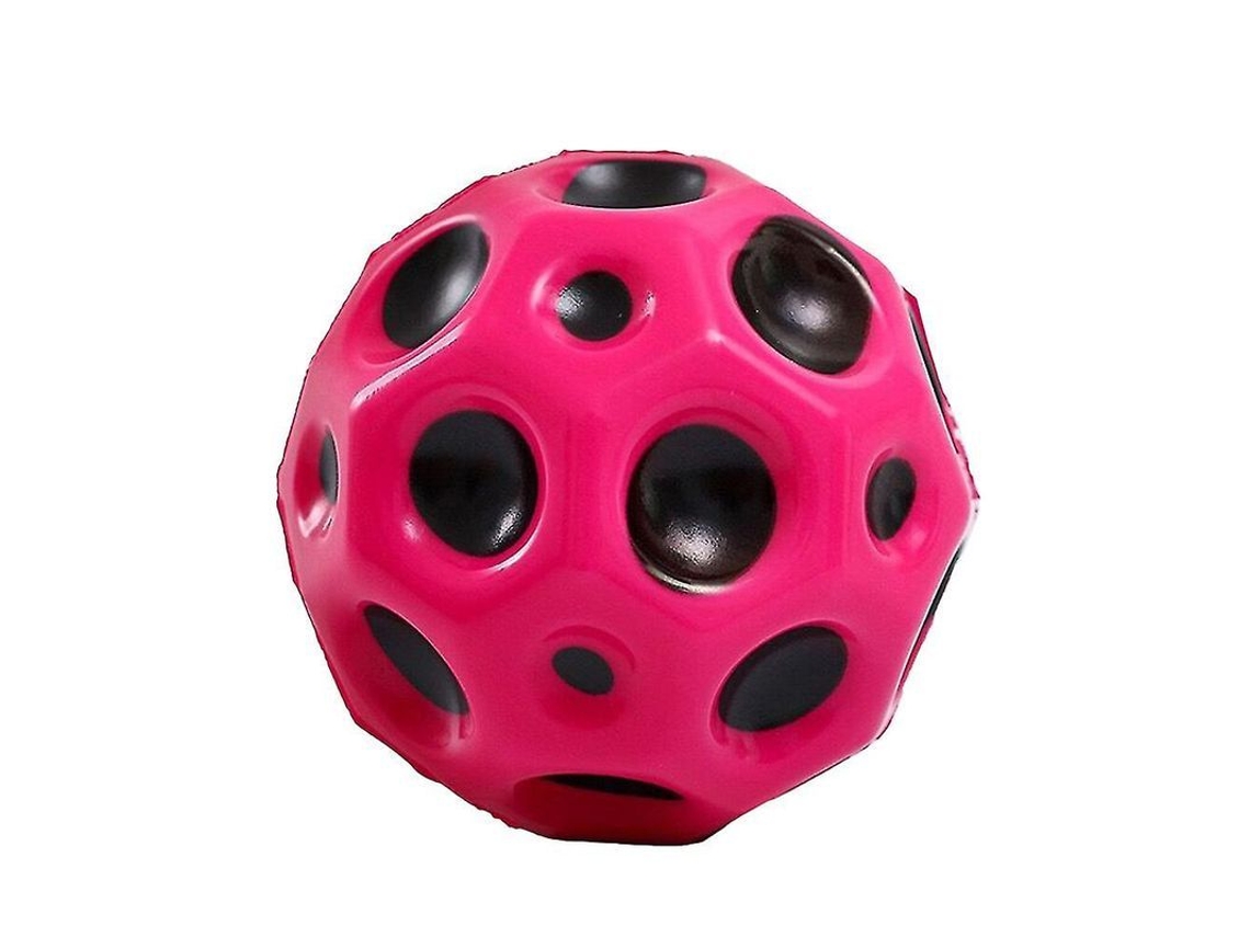 Pelota De Goma Space High Jump, Juguete Sensorial Para Entrenamiento Deportivo, Uso En Interiores Y Exteriores.