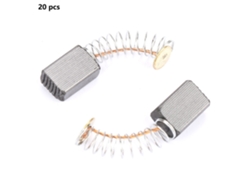 20 Escobillas De Carbón Para Motor De Molino De Agua, 12*8*5 Mm (repuesto)