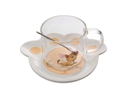 XGF taza transparente