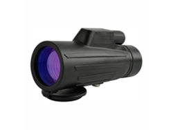 Telescopio monocular JYTGALX 10x42, binoculares, buscador óptico para observación de aves al aire libre (negro)