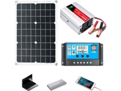 Conjunto De Painéis Solares, Kit Inicial Completo Para Painéis Solares