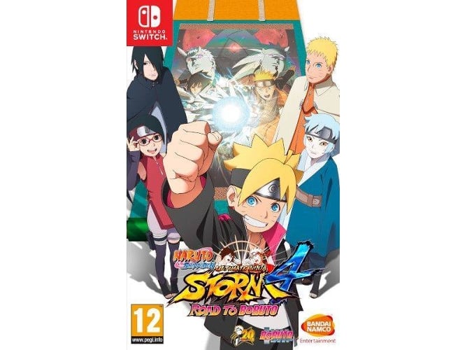 Juego Nintendo Switch Naruto Suns 4 - Road To Boruto