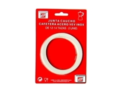 Blister 2 Juntas Goma Cafet 12-14T Acero 01508 TECNHOGAR
