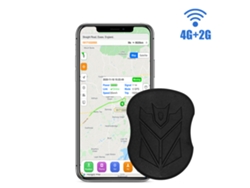 Localizador Gps Tracker Para Veículos St905l Preto