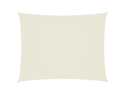 Maison Exclusive - Toldo De Vela Rectangular Tela Oxford Color Crema 3x4 M