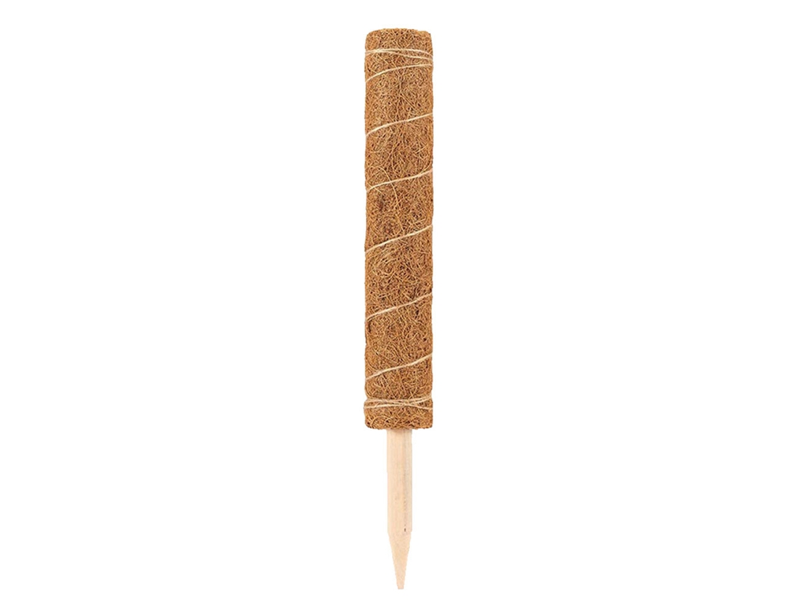 Poste De Musgo De Coco Para Plantas Trepadoras - Material Duradero, 50 Cm