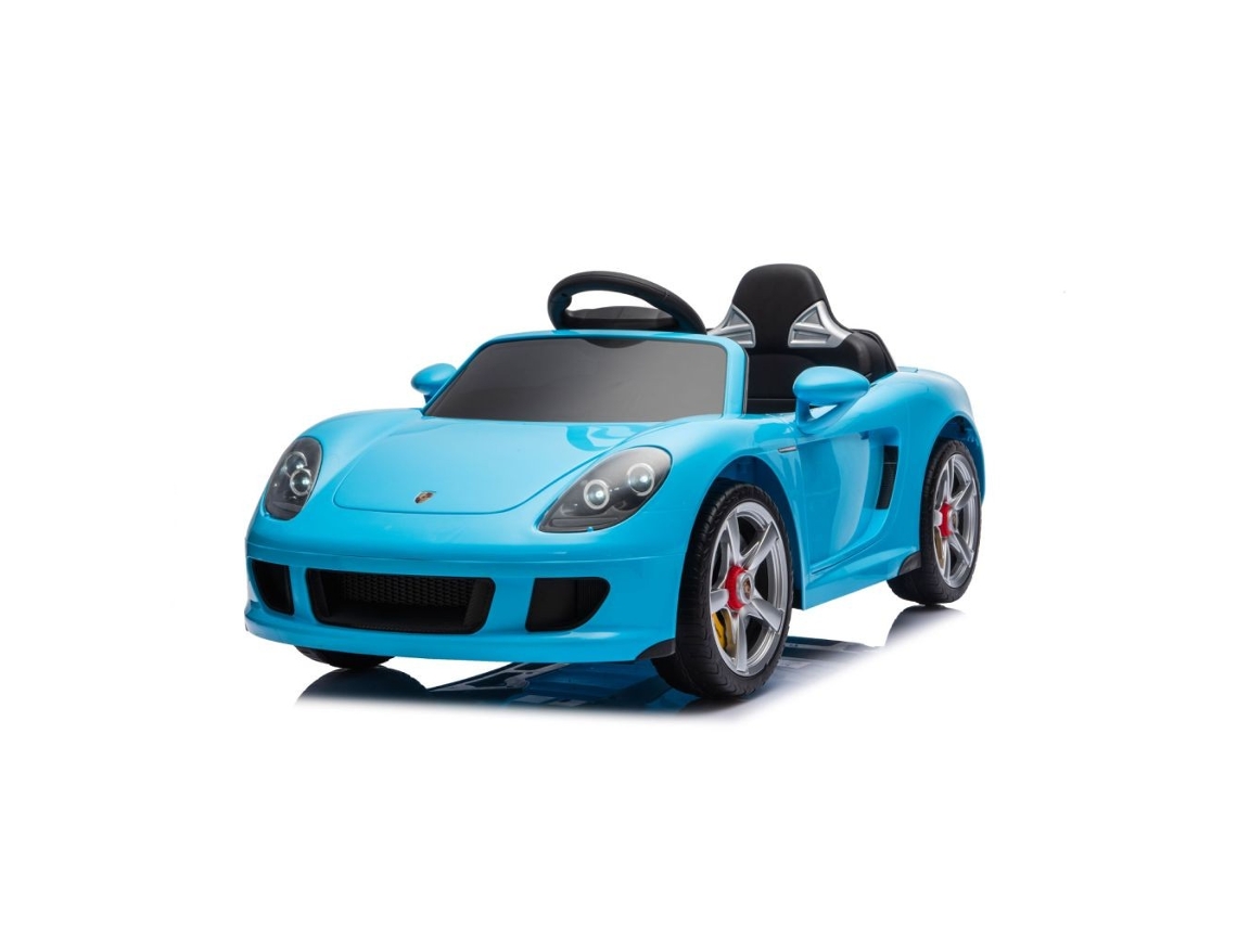 Coche Eléctrico Infantil Porsche Carrera Gt De Chipolino Con Control Remoto Y Bluetooth - Blue