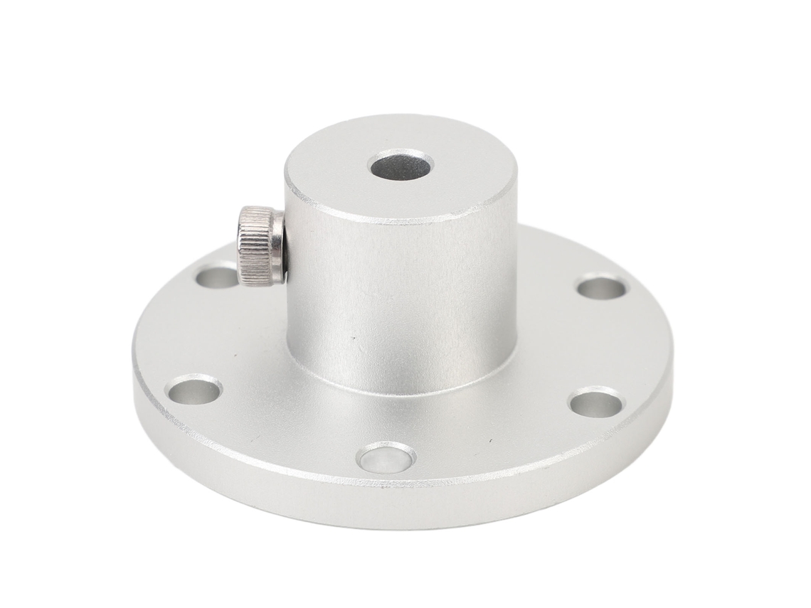 Buje De Montaje De Eje Con Brida De Aluminio Universal De 6 Mm Para Motores De Modelos Rc De Bricolaje