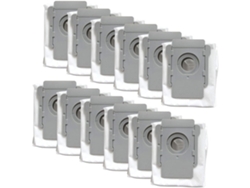 12 bolsas de aspiradora para iRobot Roomba IS Series I77150 I7+ I7plus7550 S99150 S9+ S9 Plus 9550 955020 Robot con base automática