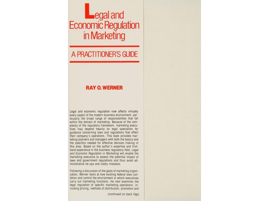 Libro de Ray O. Werner ( Inglés )