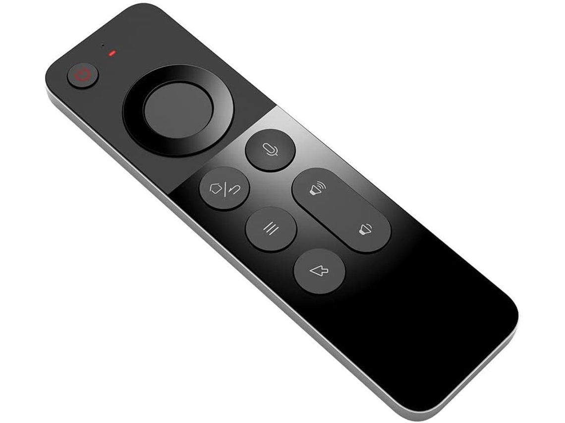 W3 2.4g Control Remoto Silencioso De Ratón Aéreo Con Mini Teclado Para Tv Box Y Giroscopio