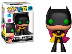 Figura FUNKO POP! Teen Titans Go! Starfire as Batgirl
