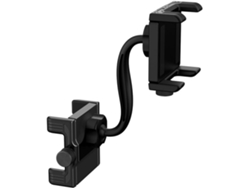 Soporte Universal Para Teléfono Con Clip Para Espejo Retrovisor, Giratorio, Para Cámara De Conducción, Smartphone.