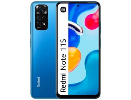 Smartphone XIAOMI Redmi Note 11S 8Gb/128Gb Azul Telemóvel