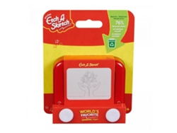 Etch A Sketch Etch A Sketch Versión Reciclable Crear Dibujos A Partir De Los 3 Años Rojo Mixto Spin Master