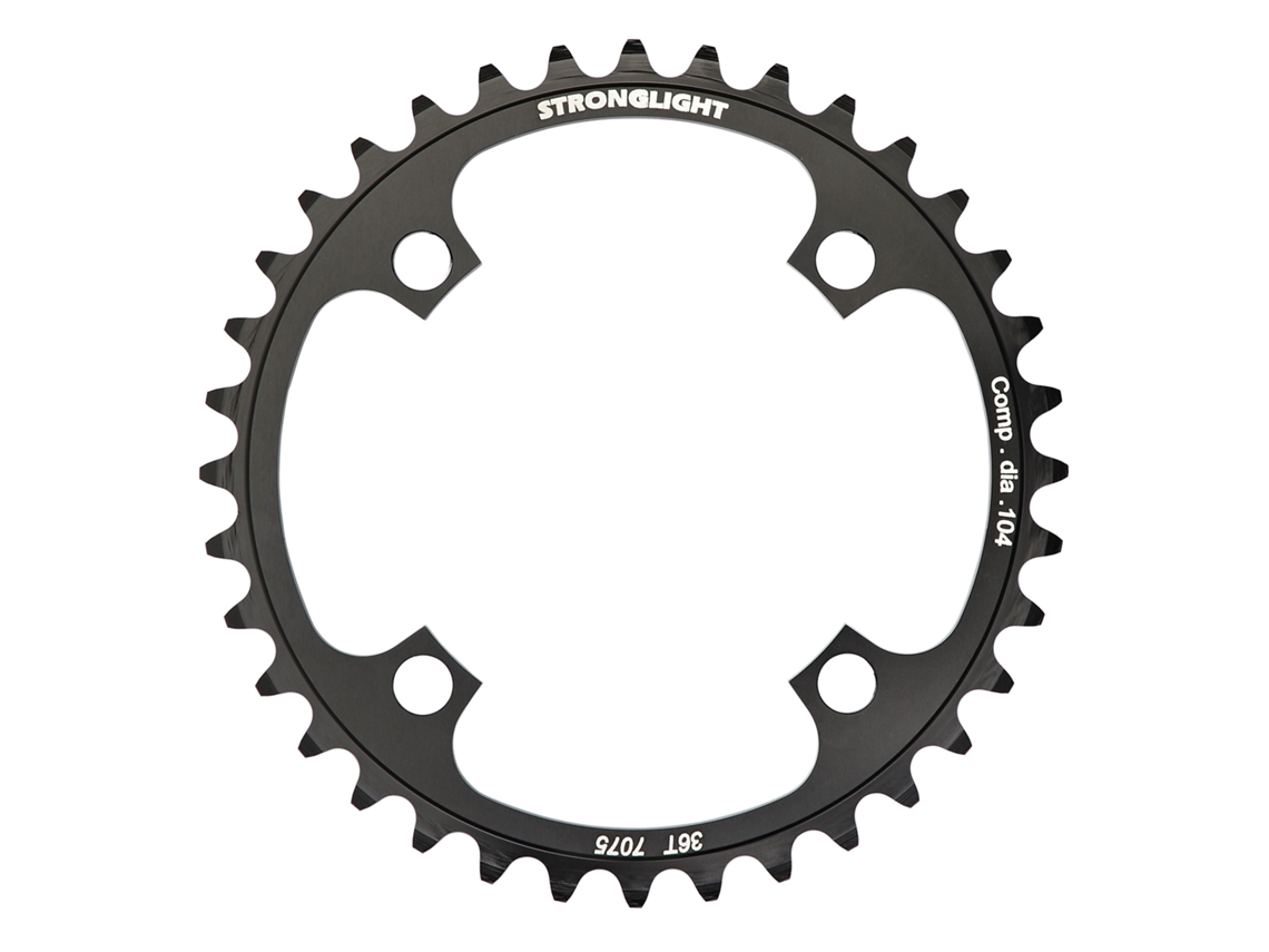 Plato mono MTB STRONGLIGHT 4BRA 7075 8-9V.