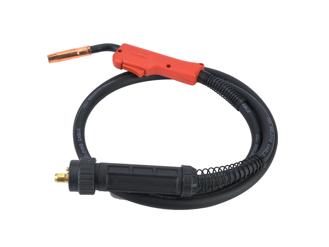 Antorcha Mig Co2 200a Completa 3 Metros (9.8ft) Con Conector Euro Para Soldadura