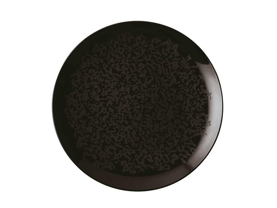 Juego de 4 fuentes Arthur Krupp Eclipse Night Piatti Piani Ø32cm