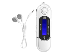 Reproductor Usb Portátil Walkman 2.0 Flash Drive Lcd Música Mp3 Usb, Radio Fm, Grabadora Para Deportes