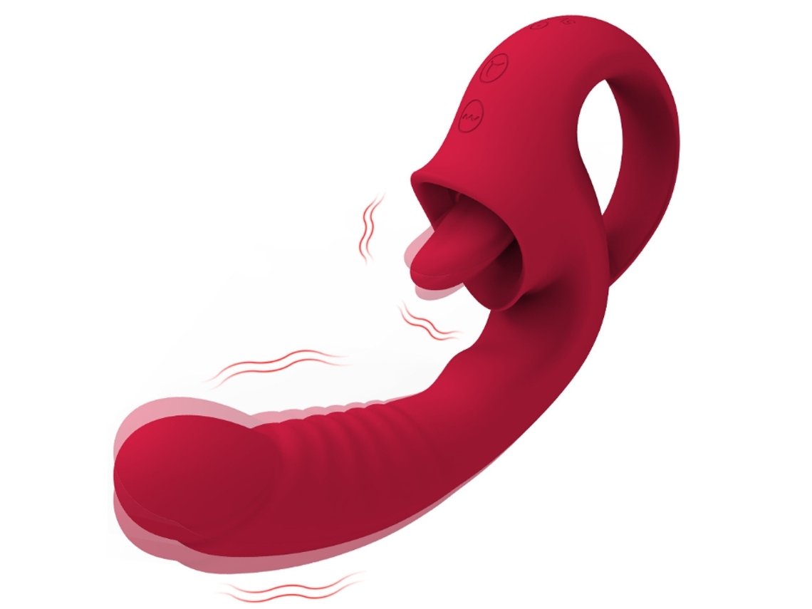 Vibrador S22921_6_Zzh Rojo