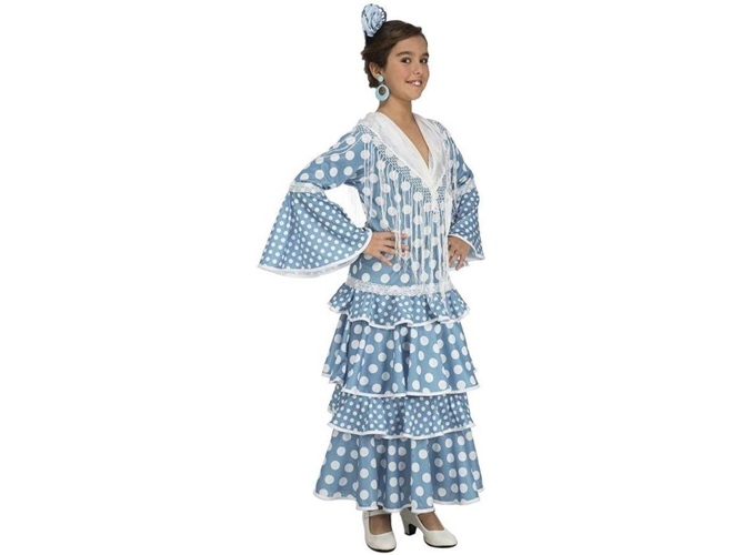 Disfraz de Niña VIVING Flamenca (Tam: 10-12 Años)