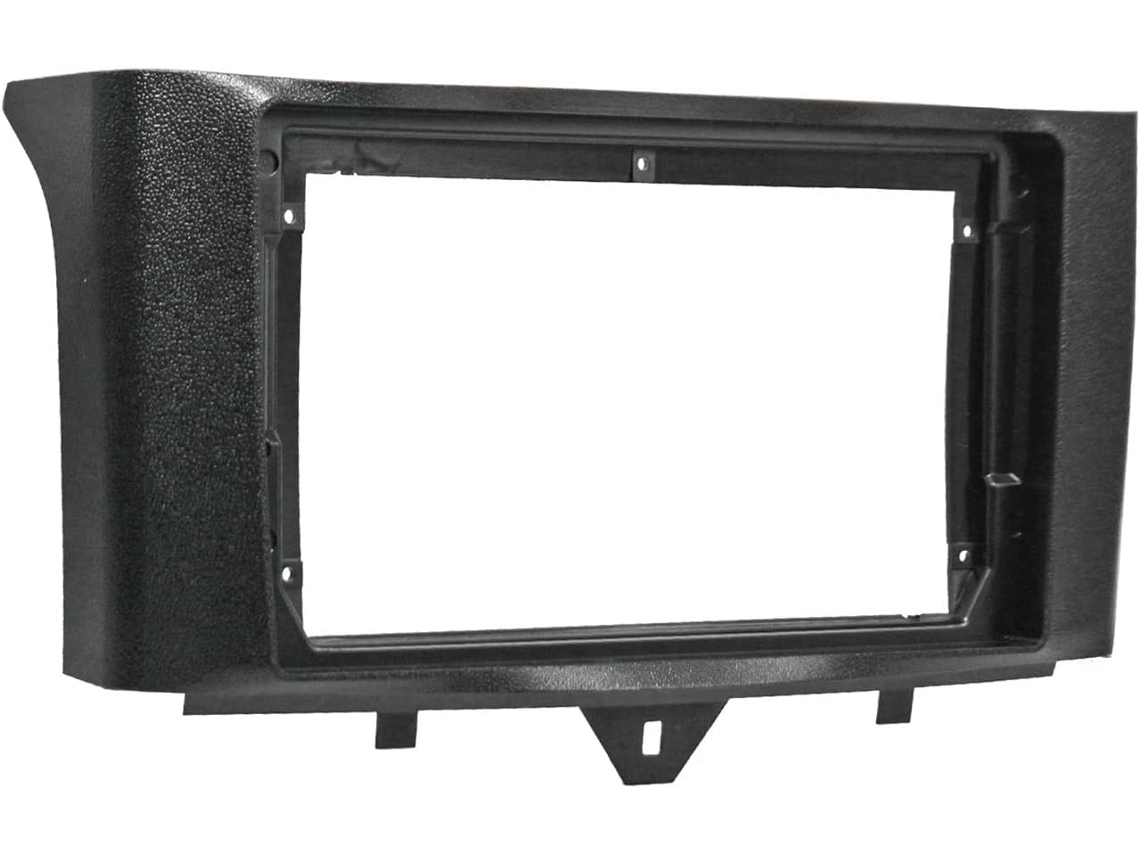 Embellecedor Para Radio De Coche 2 Din Para Dvd Stereo Frame Plate Adapter Dash Installation Bisel